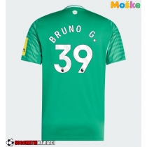 Moške Nogometnih dresov Newcastle United Bruno Guimaraes #39 Gostujoči 2025-26 Kratki rokavi